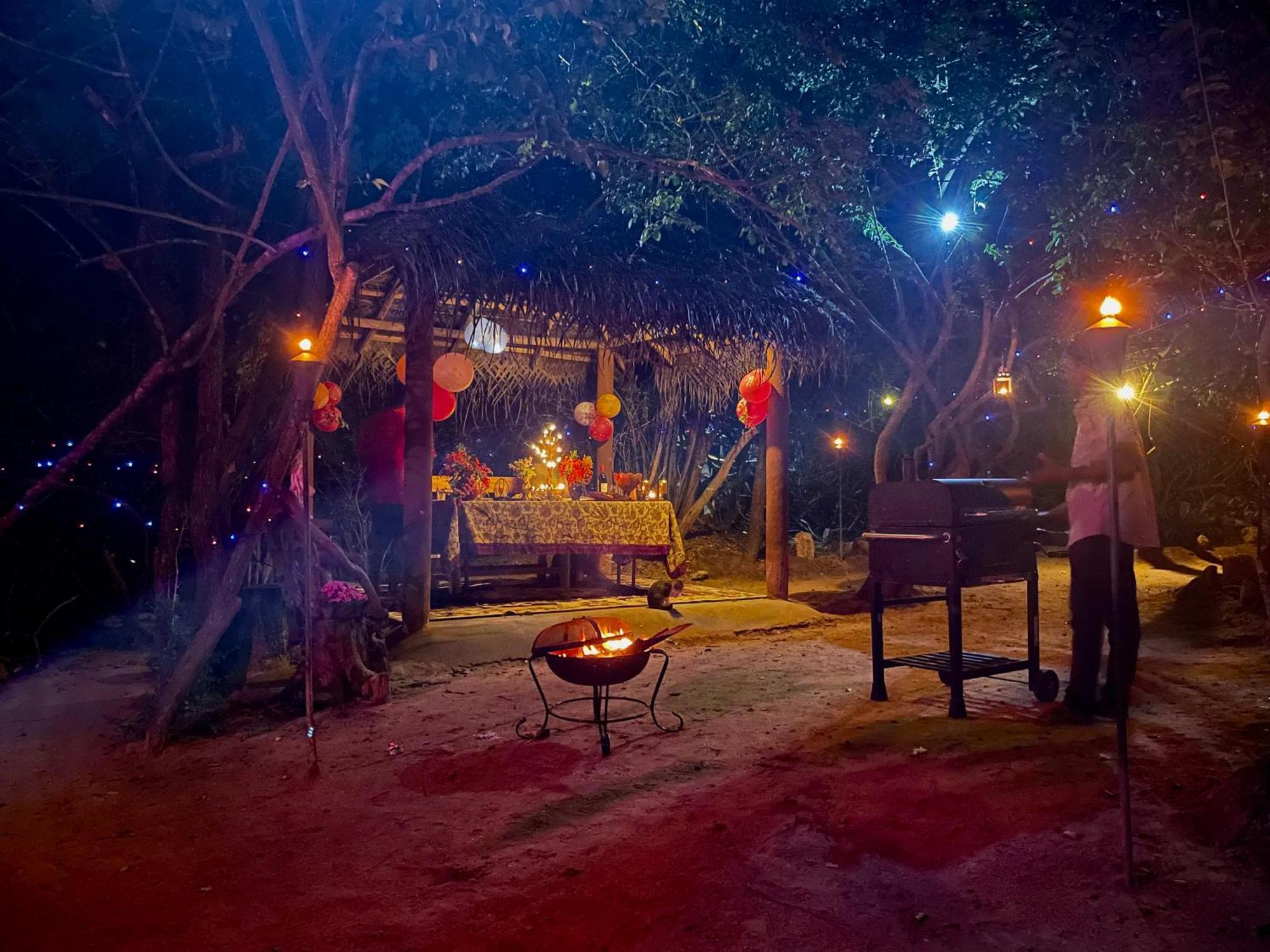 Yala Eco Bush Camp Hotel Ngoại thất bức ảnh